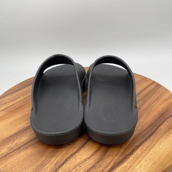 OOFOS OOahh Sandals Mens Size 13 Black Comfort Sport Recovery Slide Casual Shoes main image 7
